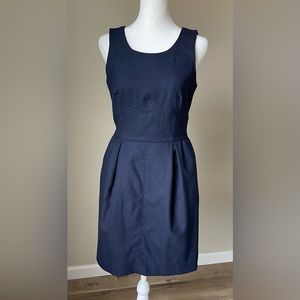 EUC J. CREW WOOL BLEND DRESS
